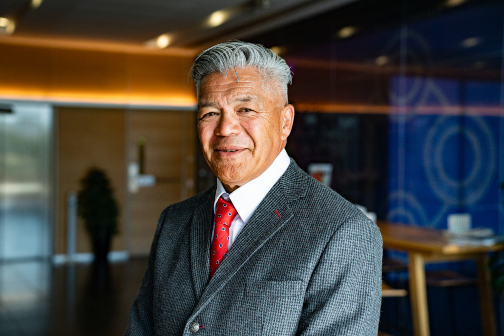 Te Tauraki Board Chair Rakihia Tau