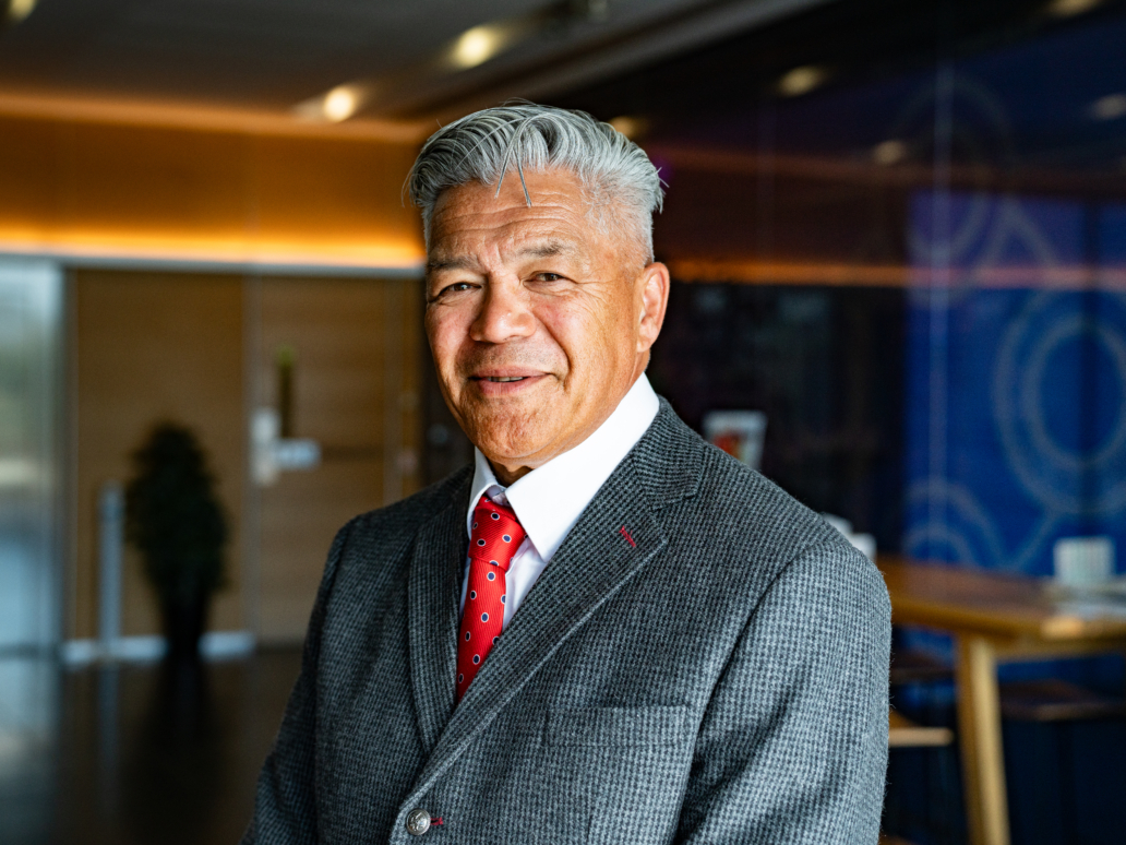 Te Tauraki Board Chair Rakihia Tau